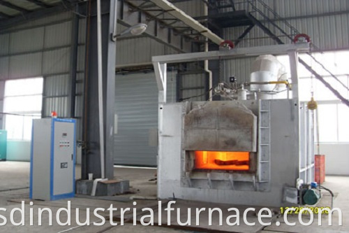 Box-Type Forging Furnace